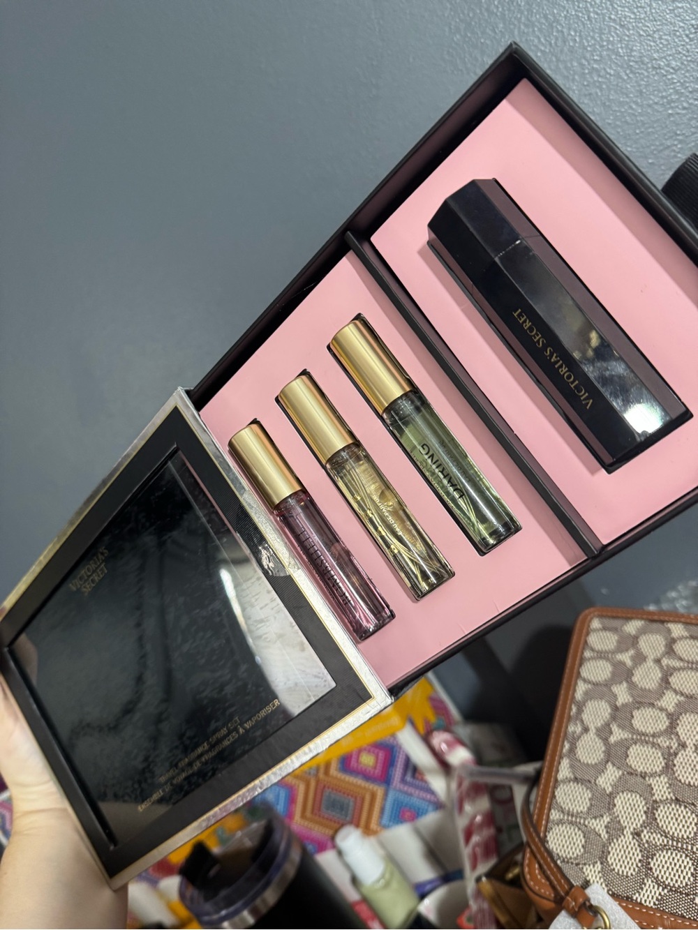 Victoria's Secret limited edition gift Set - trio with box